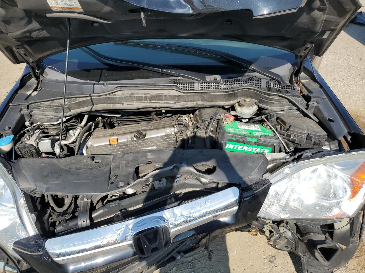 2007 Honda CR-V VIN 5J6RE48777L010836 Copart auction photo, front end / minor dent/scratches damage thumbnail 12