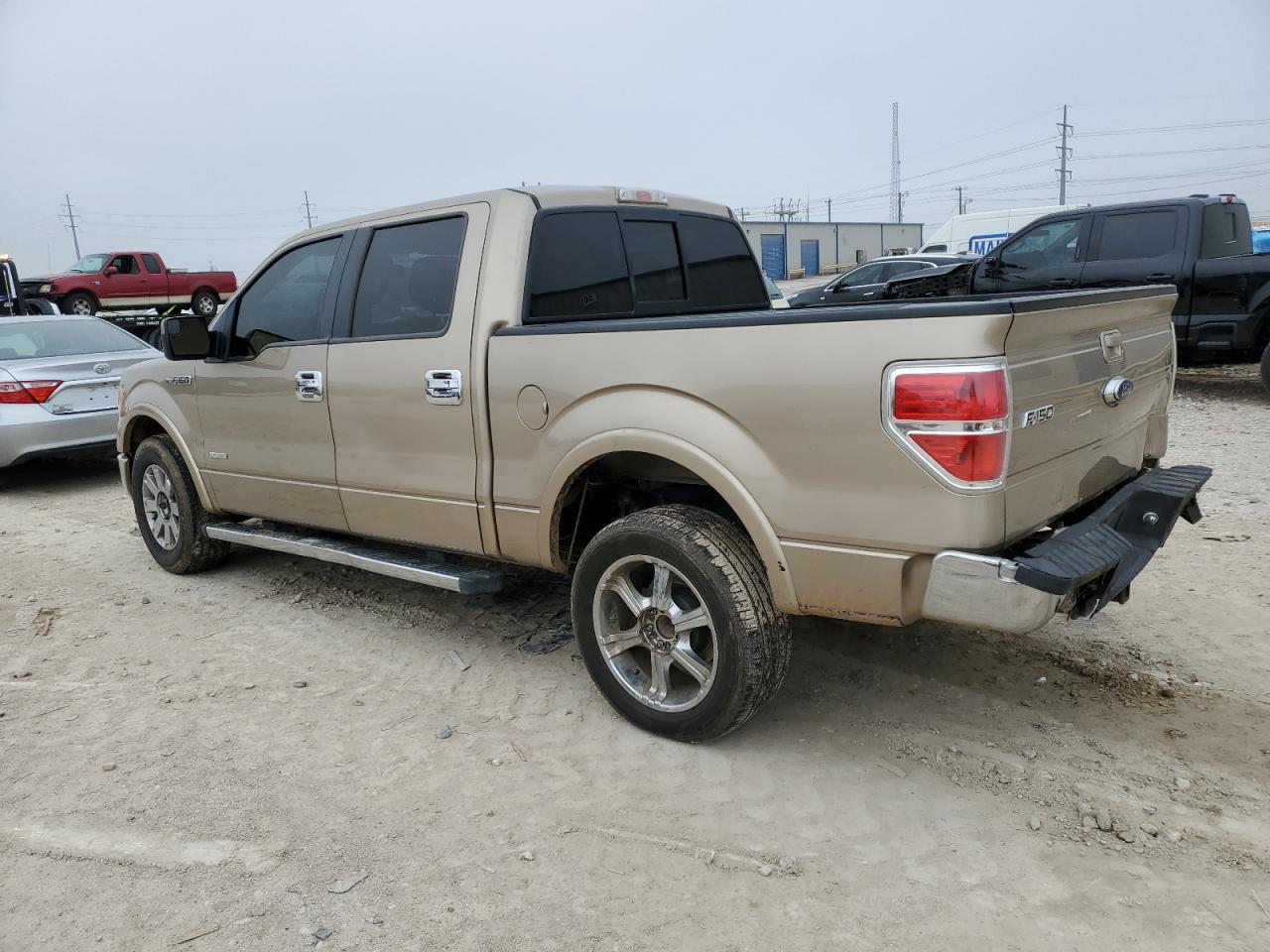 2011 Ford F-150 VIN 1FTFW1CT6BFA72664 Copart auction photo, rear end damage thumbnail 2