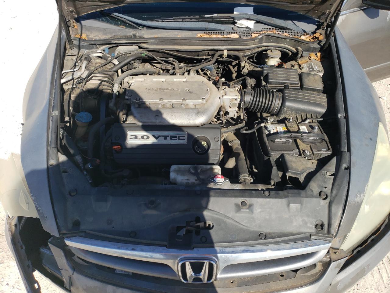 2006 Honda Accord VIN 1HGCM66516A017238 Copart auction photo, all over damage thumbnail 11