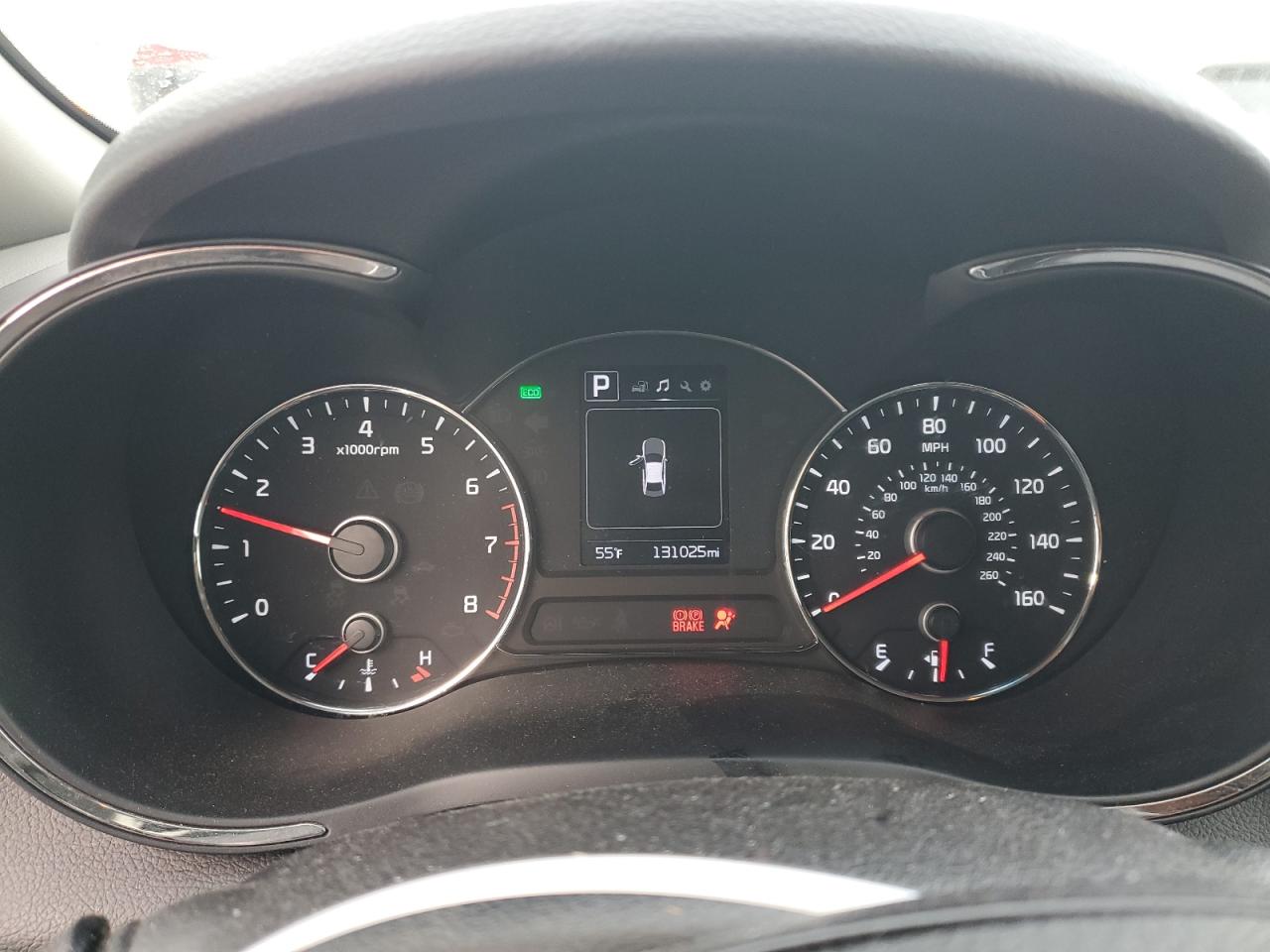 2018 KIA Forte VIN 3KPFL4A79JE253119 Copart auction photo, rear end damage thumbnail 9