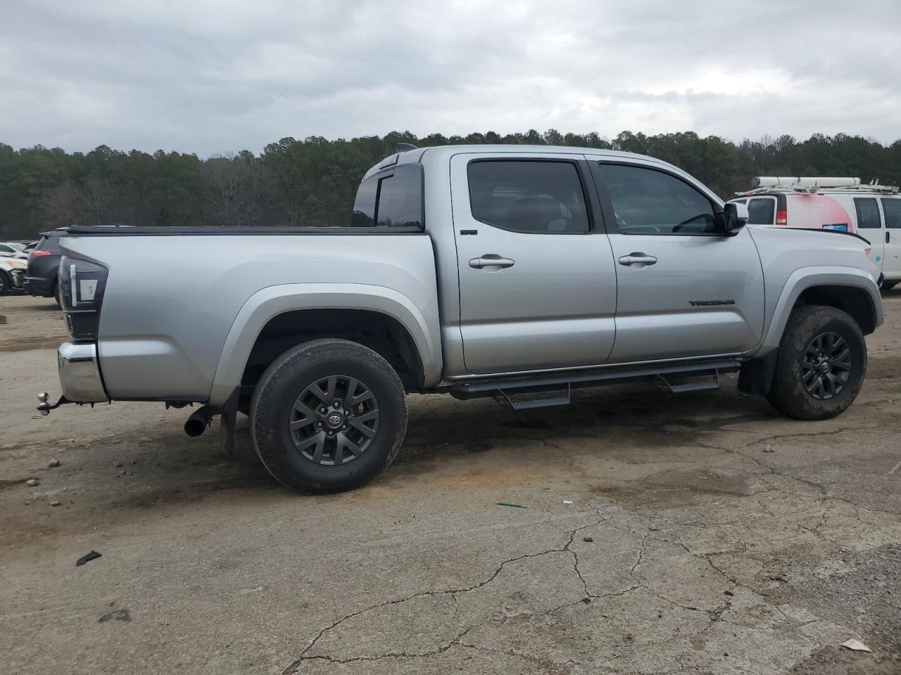 2022 Toyota Tacoma VIN 3TMAZ5CN4NM191683 Copart auction photo, front end damage thumbnail 3