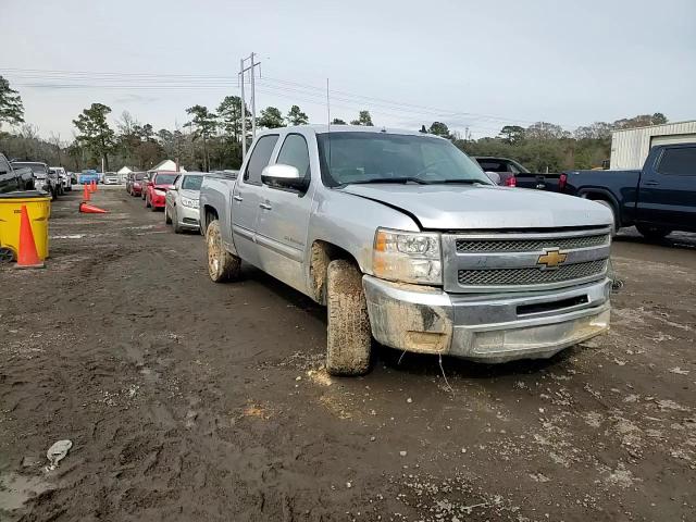 2012 Chevrolet Silverado VIN 3GCPCSE09CG284674 Copart auction photo, front end damage thumbnail 11