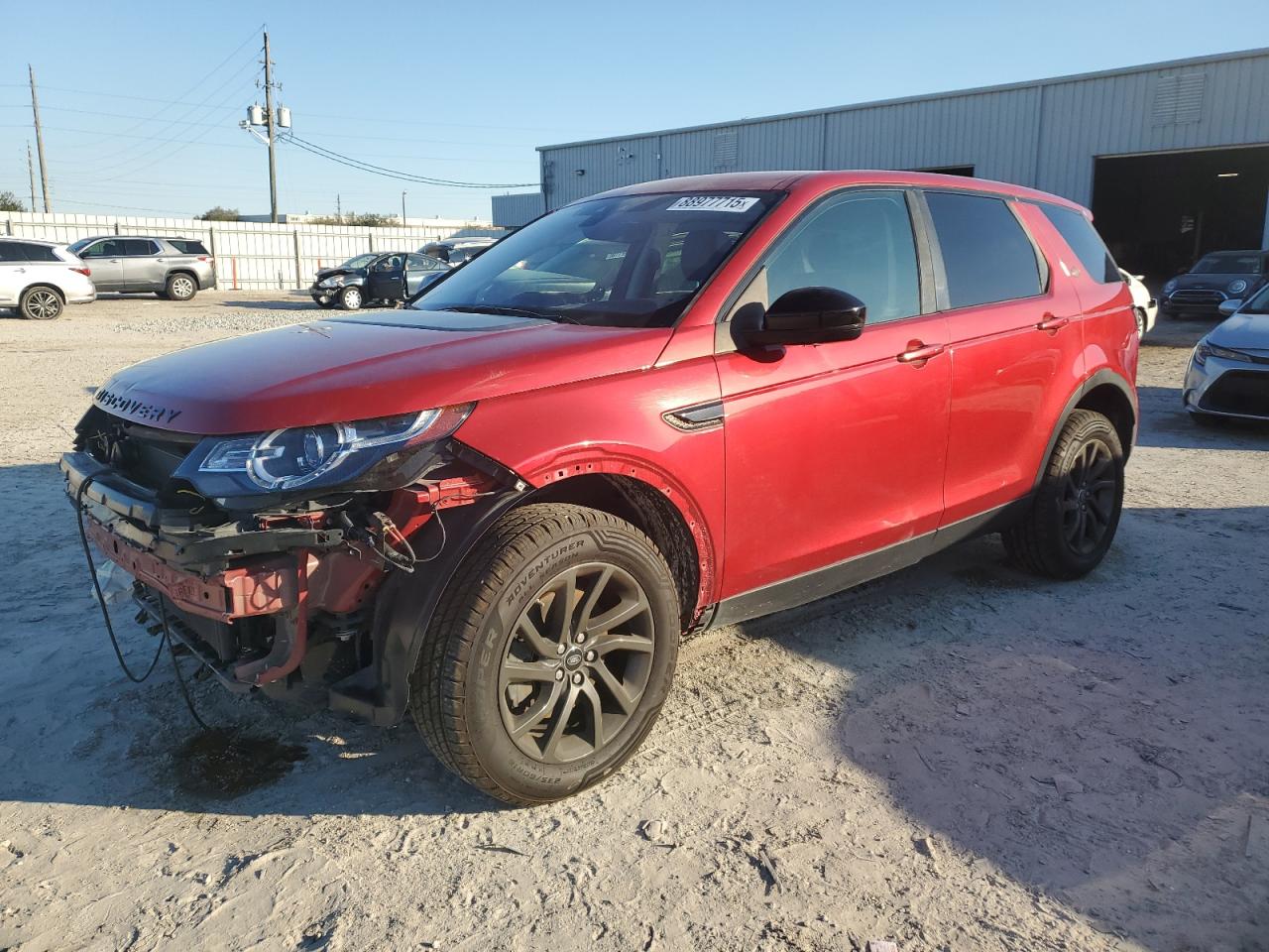 2018 Land Rover Discovery VIN SALCR2RX8JH777620
