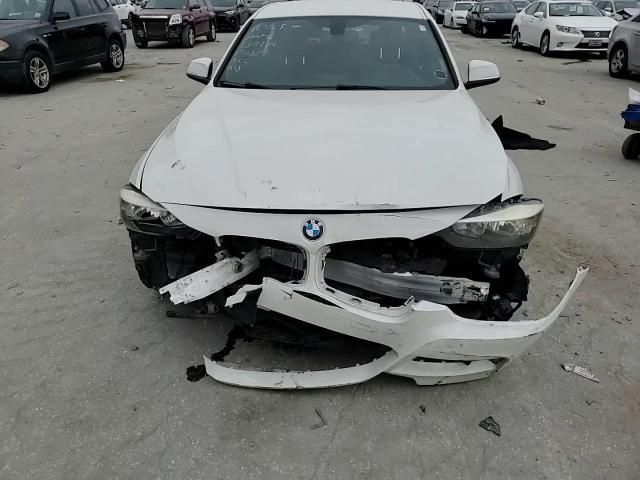 2015 BMW 3er VIN WBA3A5C59FF610884 Copart auction photo, front end damage thumbnail 10