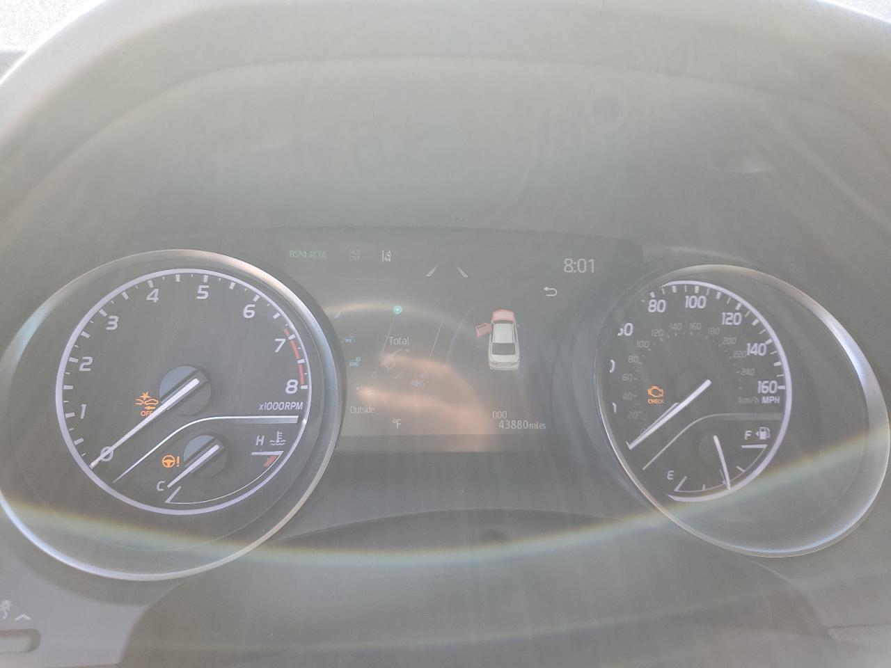 2022 Toyota Camry VIN 4T1G11BK7NU061762 Copart auction photo, all over damage thumbnail 9