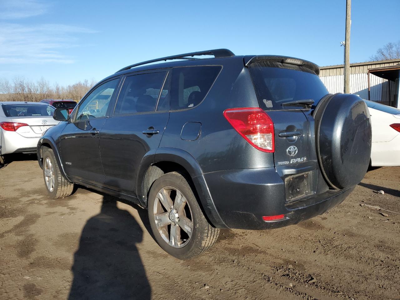 2007 Toyota RAV 4 VIN JTMBD32VX75100224 Copart auction photo, mechanical / minor dent/scratches damage thumbnail 2