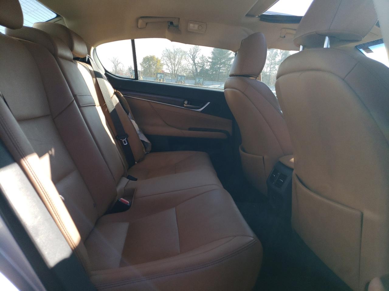 2014 Lexus GS VIN JTHCE1BL9E5024916 Copart auction photo, rear end / undercarriage damage thumbnail 10