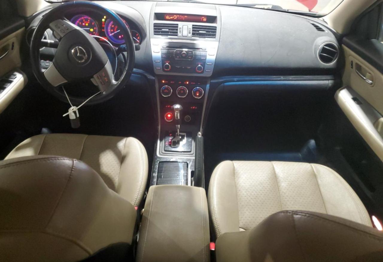 2009 Mazda 6 VIN 1YVHP82A095M06888 Copart auction photo, side damage thumbnail 8