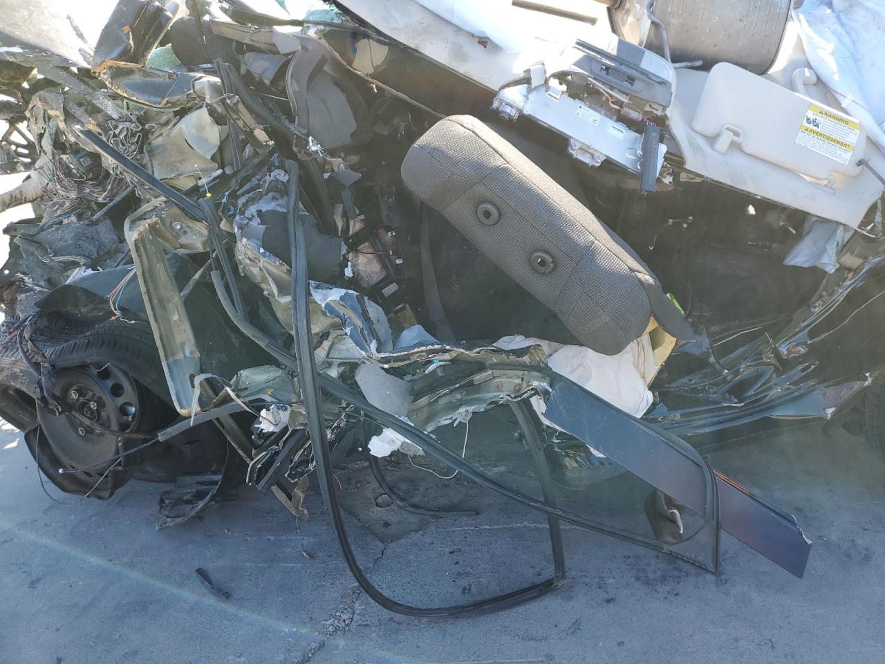 2020 Subaru Impreza VIN 4S3GKAB69L3609591 Copart auction photo, rollover damage thumbnail 7