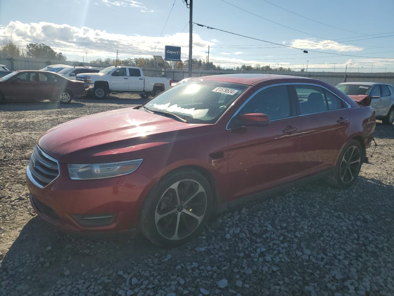 2014 Ford Taurus VIN 1FAHP2E86EG136114
