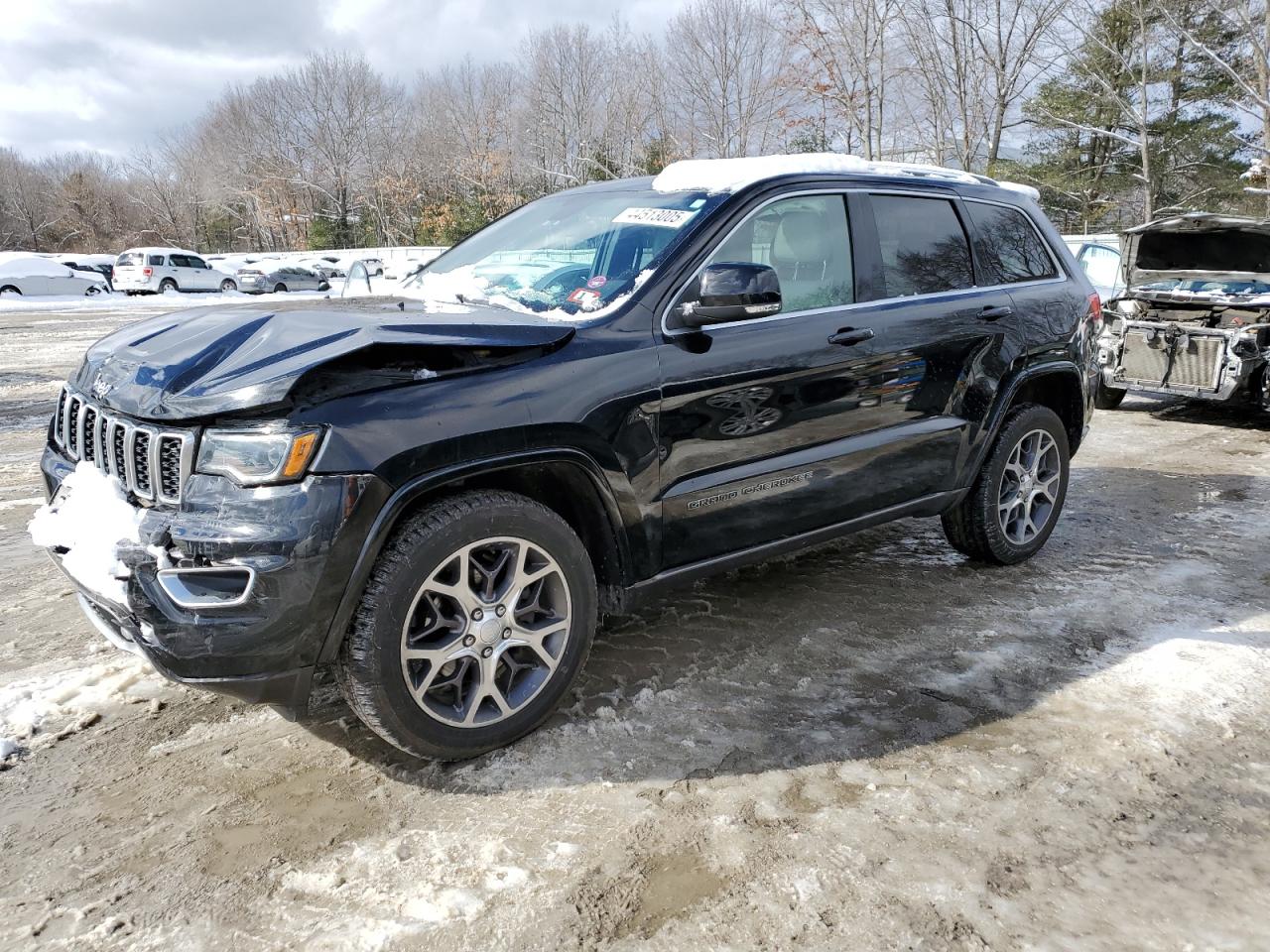 2018 Jeep Grand Cherokee VIN 1C4RJFBG0JC288278