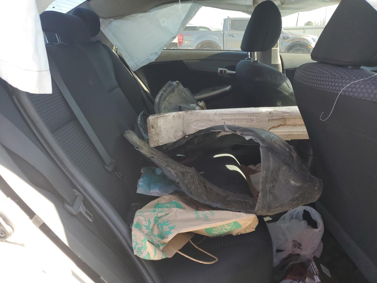 2009 Toyota Corolla VIN 2T1BE40E69C010290 Copart auction photo, all over / frame damage damage thumbnail 10