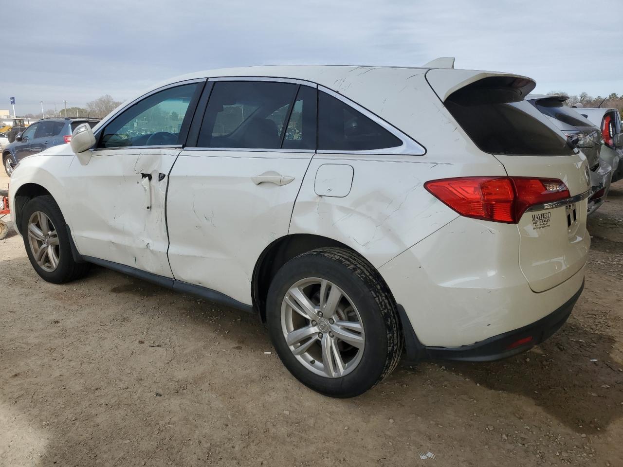2014 Acura RDX VIN 5J8TB3H53EL002695 Copart auction photo, side damage thumbnail 2