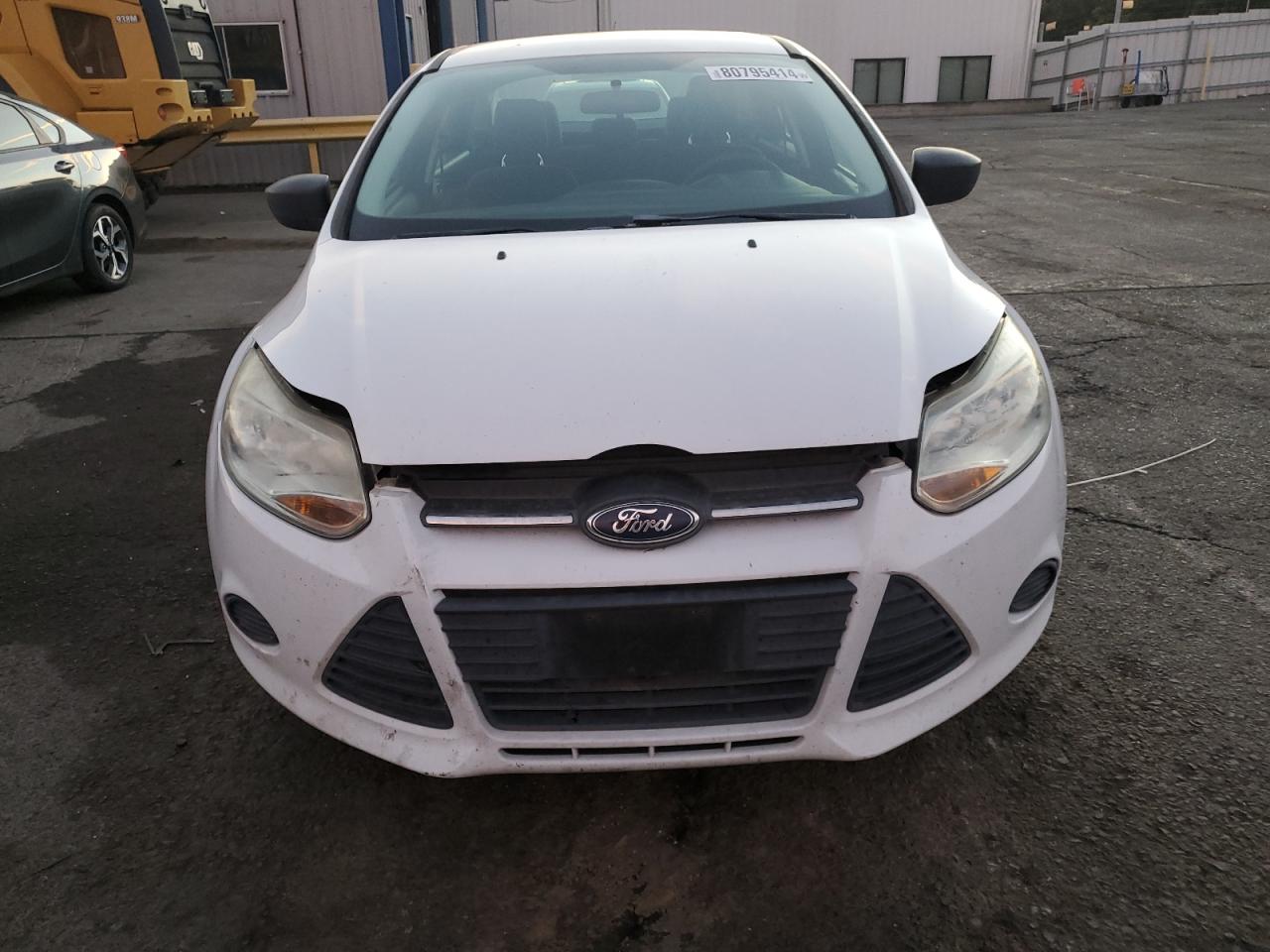 2014 Ford Focus VIN 1FADP3E28EL199156 Copart auction photo, mechanical damage thumbnail 5