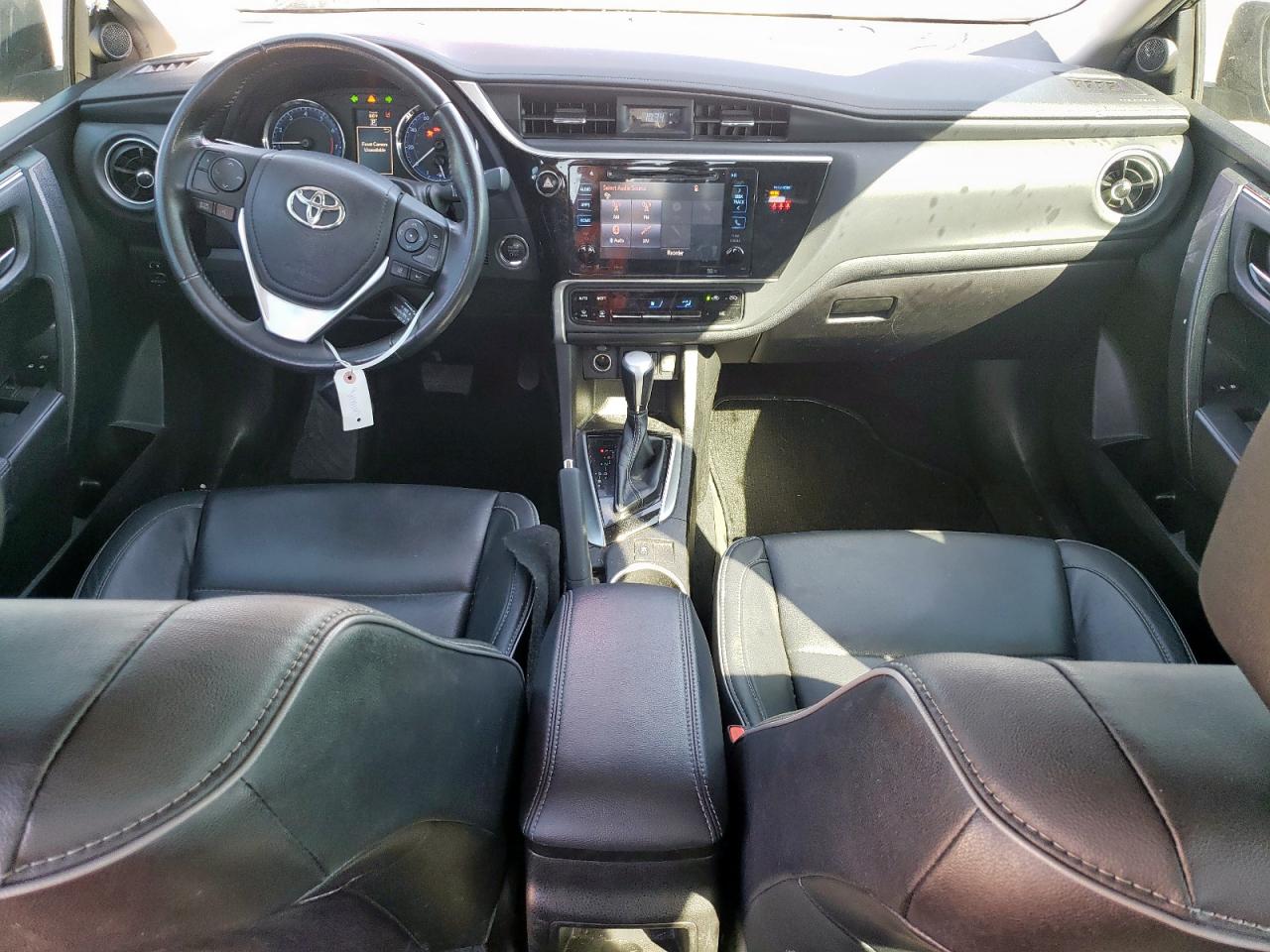 2019 Toyota Corolla VIN 5YFBURHE8KP861713 Copart auction photo, front end damage thumbnail 8