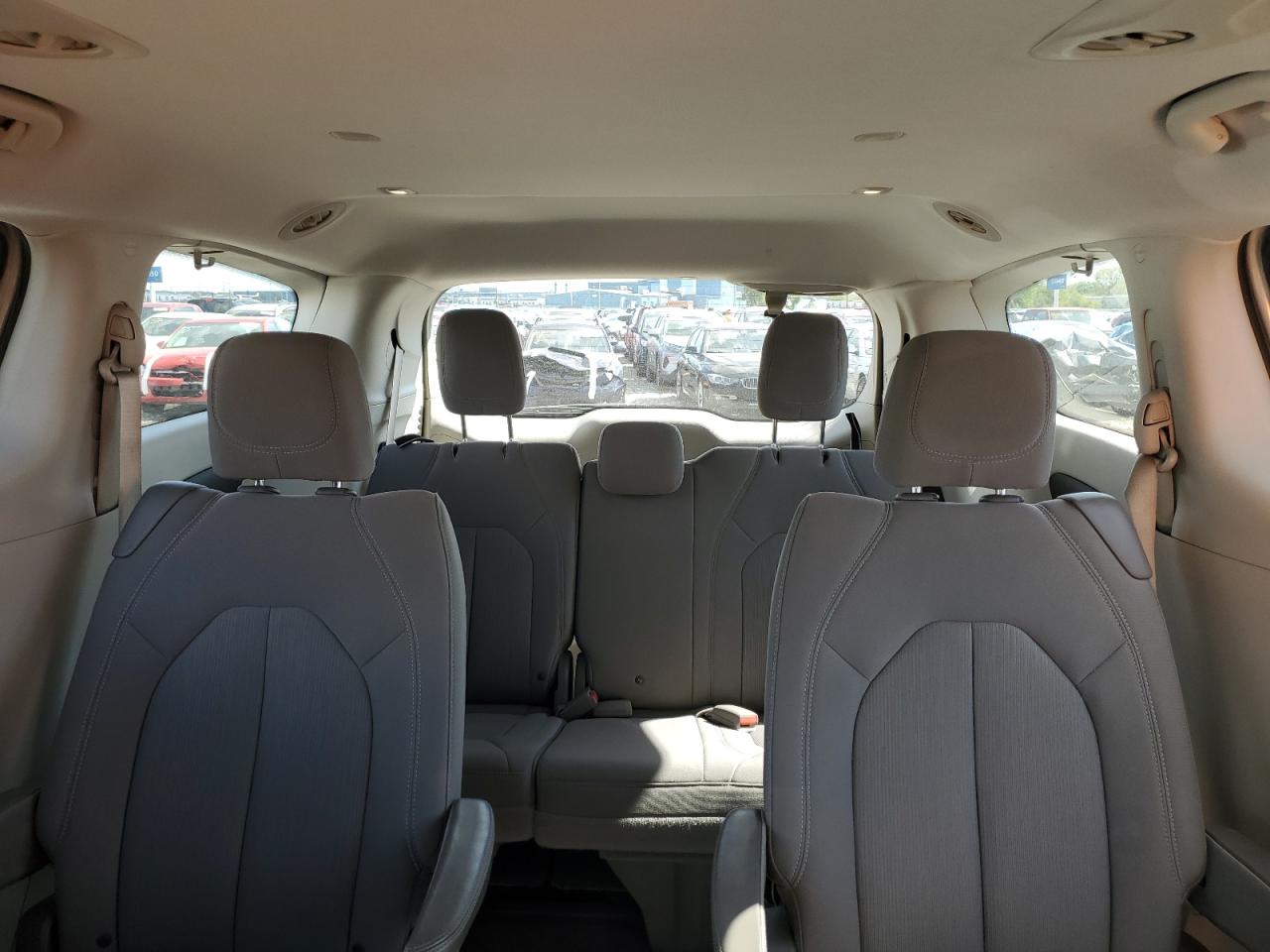 2017 Chrysler Pacifica VIN 2C4RC1DGXHR609853 Copart auction photo, front end damage thumbnail 10