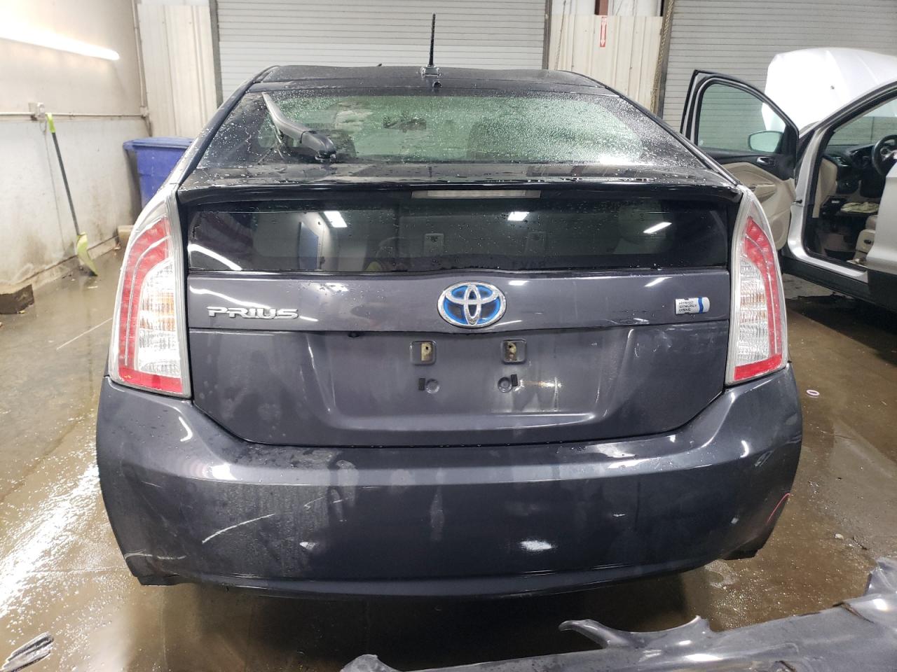 2013 Toyota Prius VIN JTDKN3DU2D5548583 Copart auction photo, front end damage thumbnail 6