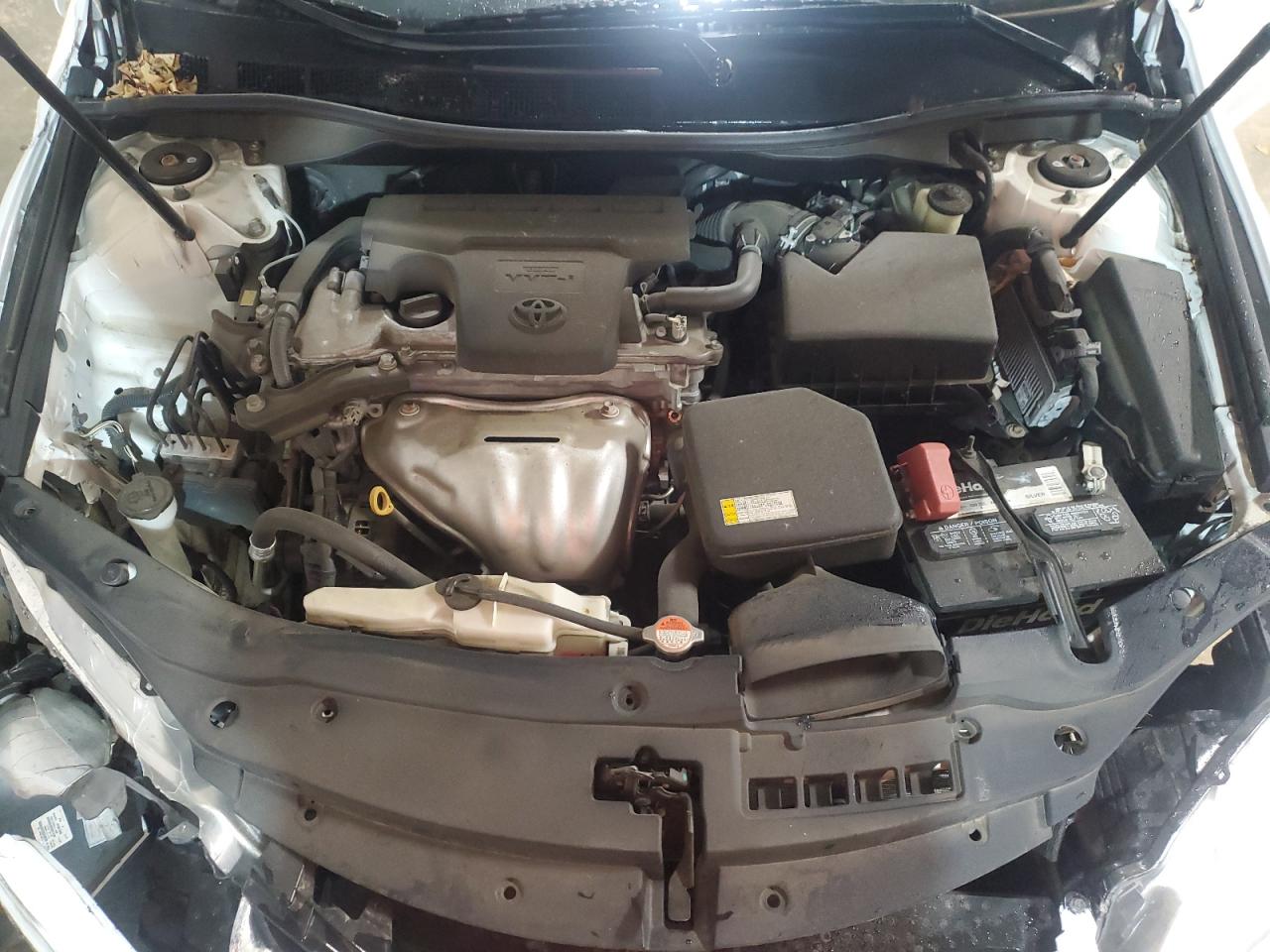 2016 Toyota Camry VIN 4T4BF1FK6GR565248 Copart auction photo, front end / side damage thumbnail 11