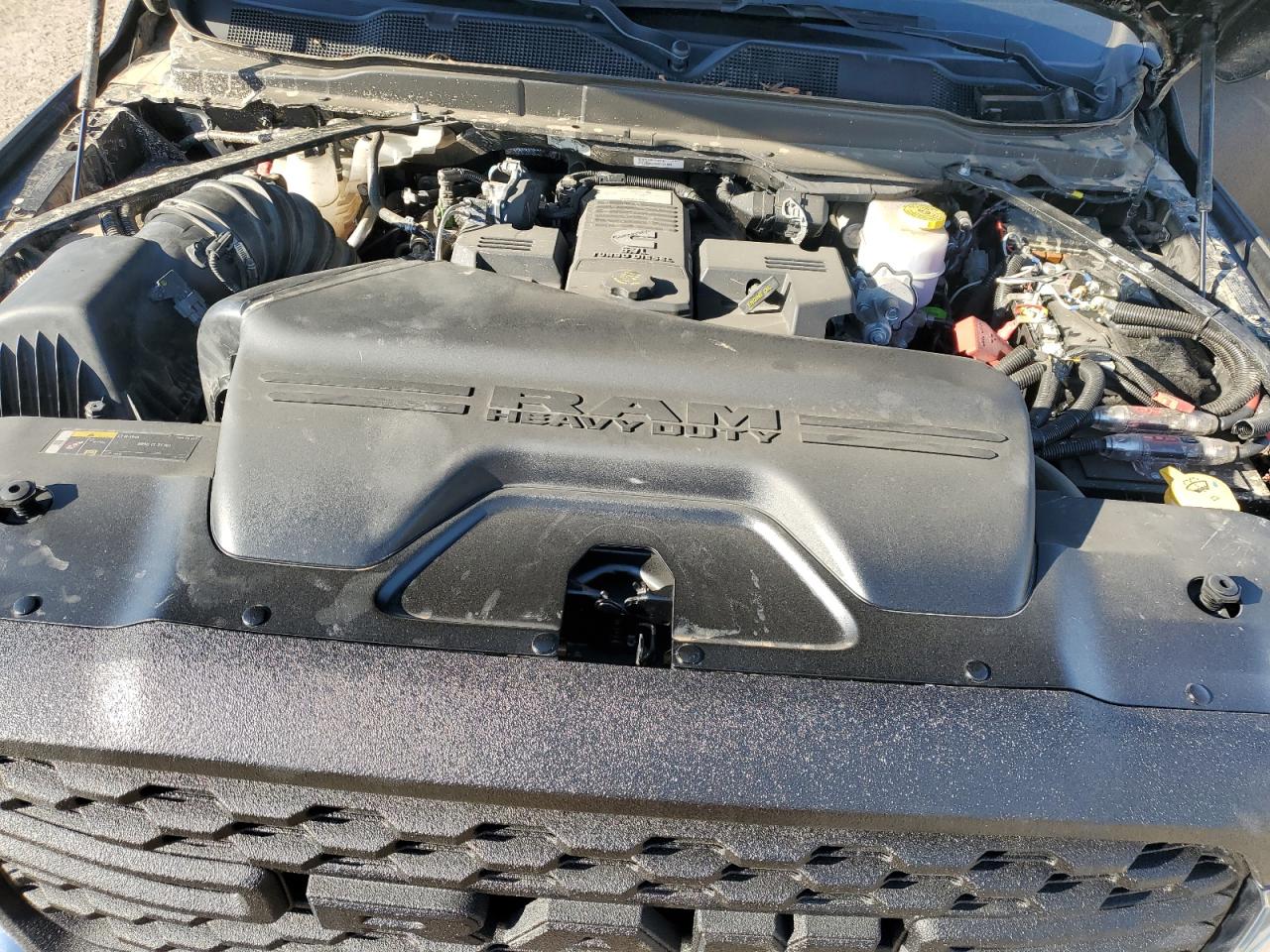 2022 RAM 2500 VIN 3C6UR5ML4NG319551 Copart auction photo, undercarriage / minor dent/scratches damage thumbnail 13
