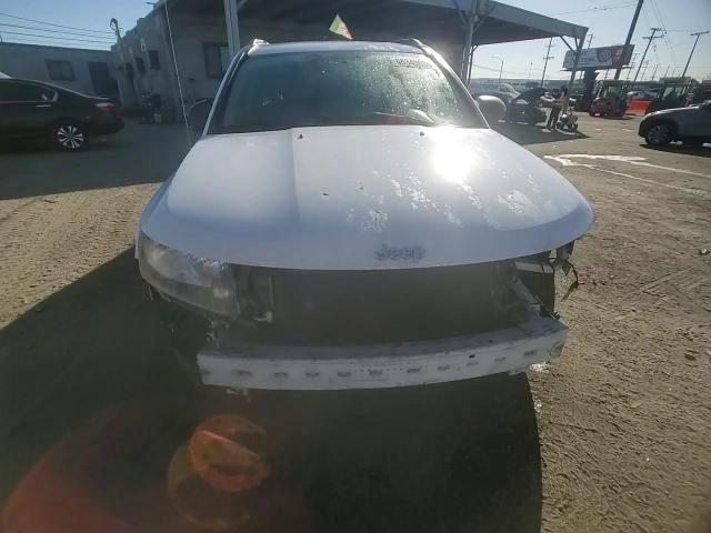 2016 Jeep Compass VIN 1C4NJCBA0GD641582 Copart auction photo, front end / rear end damage thumbnail 11