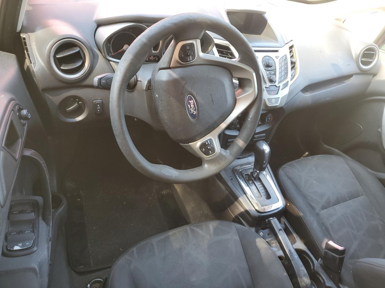 2011 Ford Fiesta VIN 3FADP4BJXBM116631 Copart auction photo, front end damage thumbnail 8