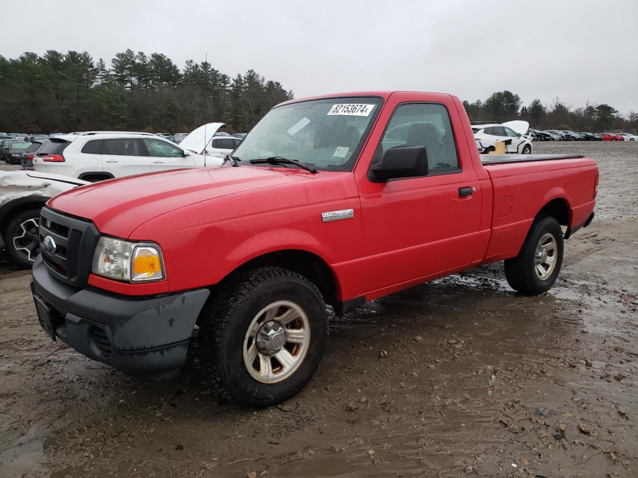 2009 Ford Ranger VIN 1FTYR10D49PA11475