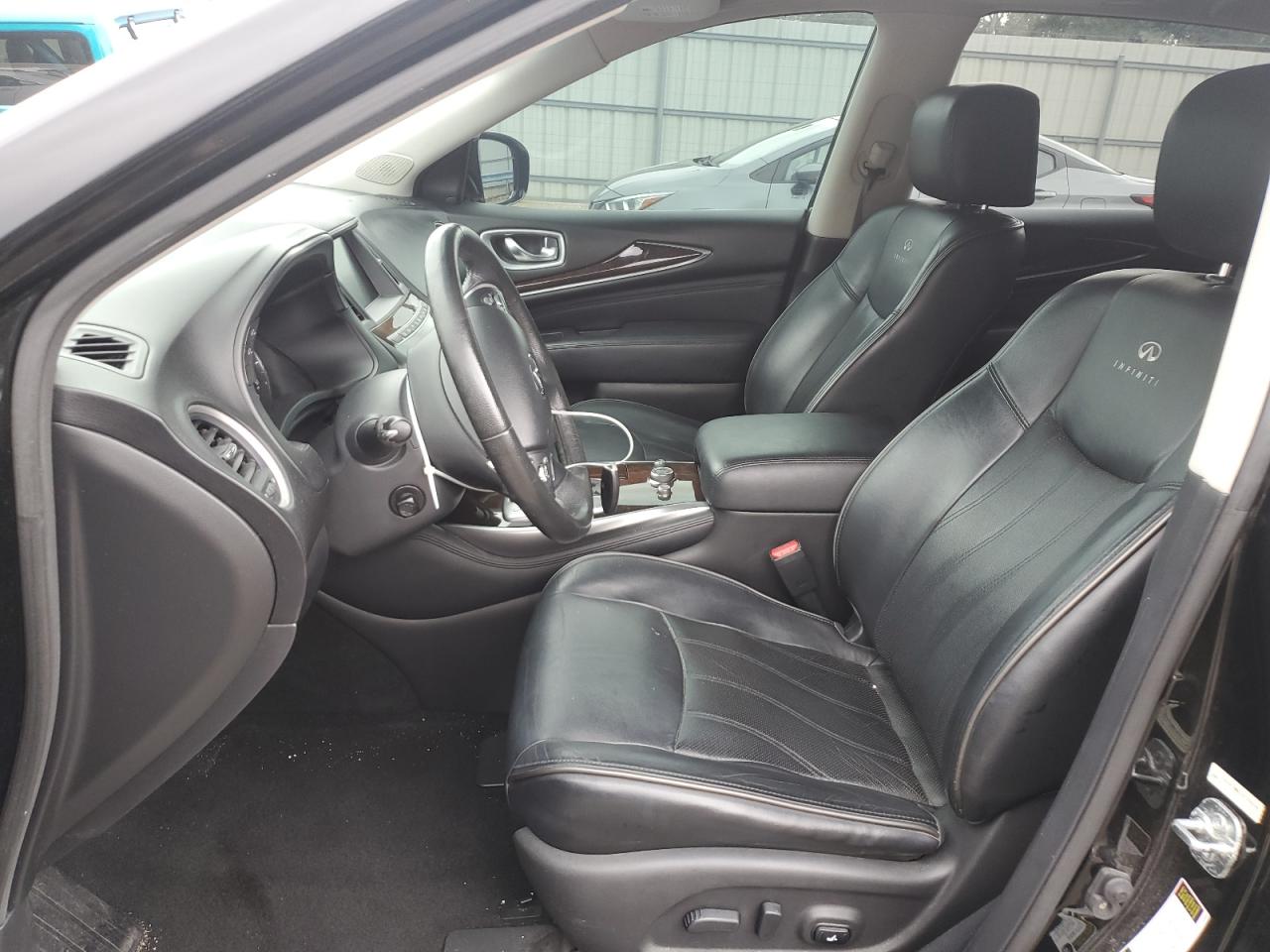 2013 Infiniti JX VIN 5N1AL0MN5DC306743 Copart auction photo, frame damage / rear end damage thumbnail 7