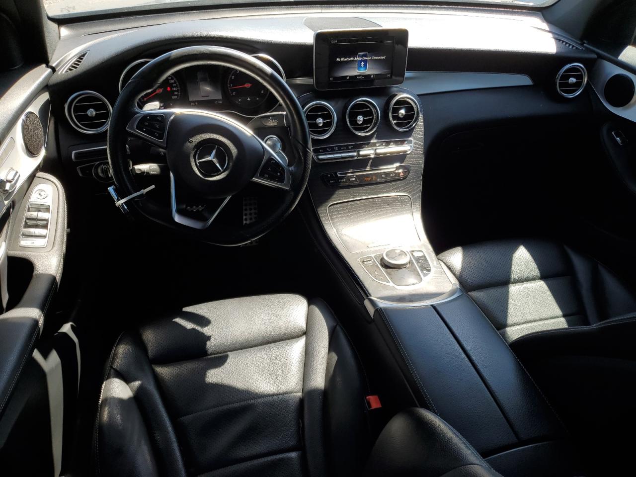 2019 Mercedes-Benz GLC VIN WDC0G4JB8KF624223 Copart auction photo, front end damage thumbnail 8