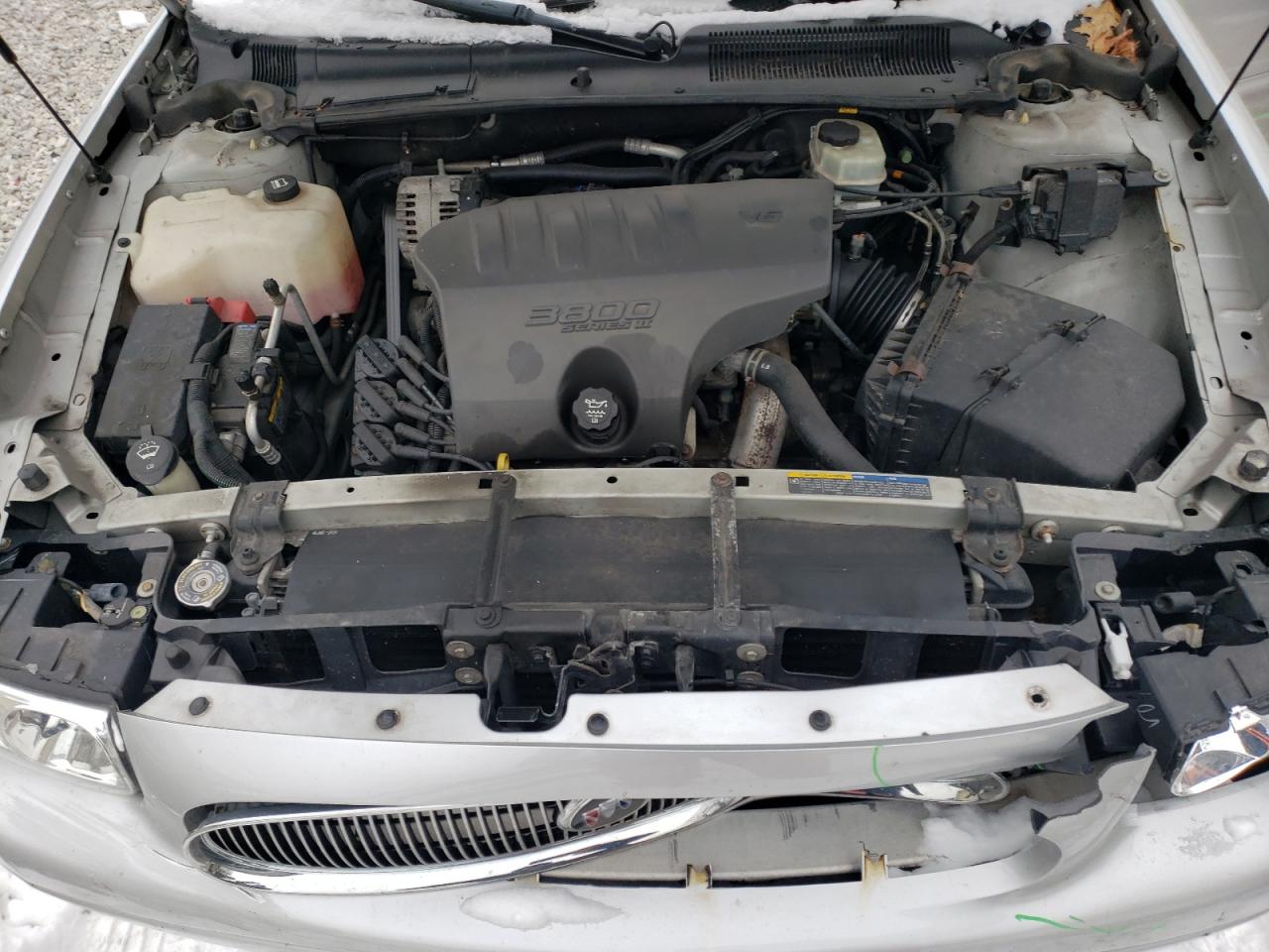2003 Buick LeSabre VIN 1G4HP52KX3U183071 Copart auction photo, front end / side damage thumbnail 11