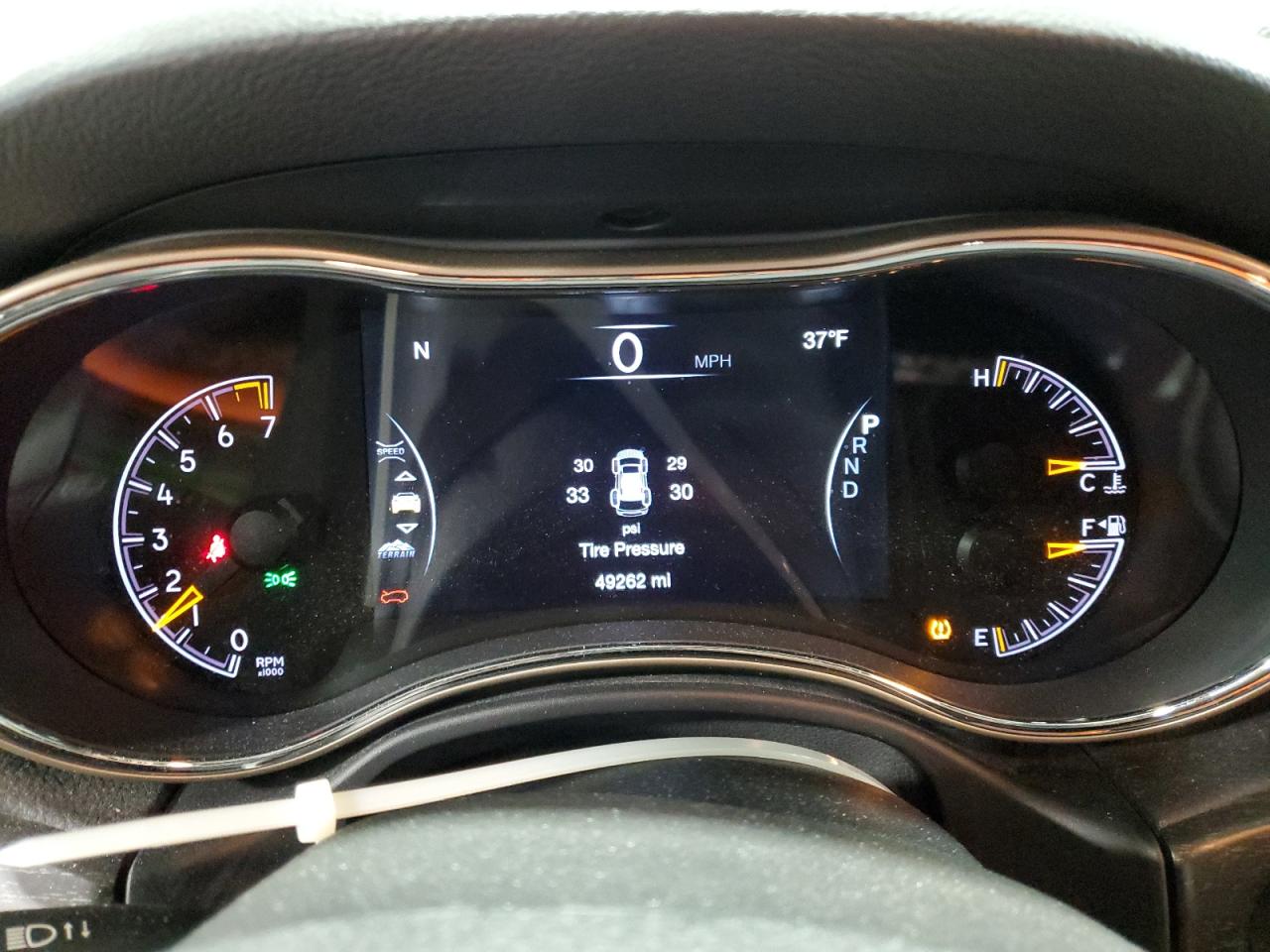2016 Jeep Grand Cherokee VIN 1C4RJFBG7GC327571 Copart auction photo, rear end damage thumbnail 9