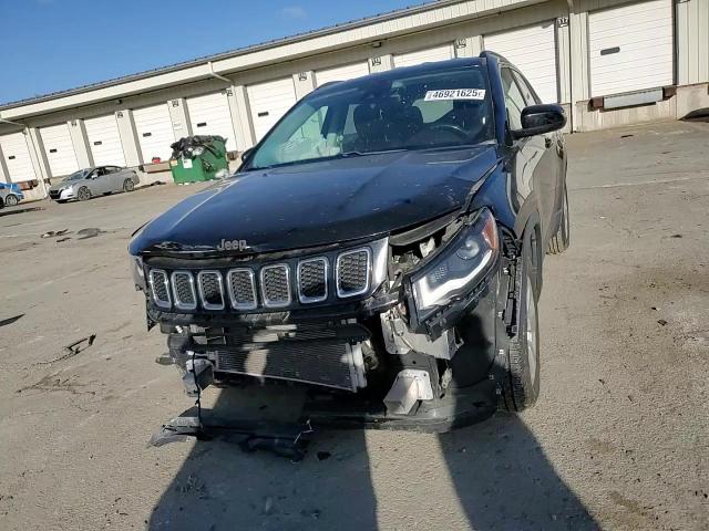 2018 Jeep Compass VIN 3C4NJCBB8JT318150 Copart auction photo, front end damage thumbnail 11