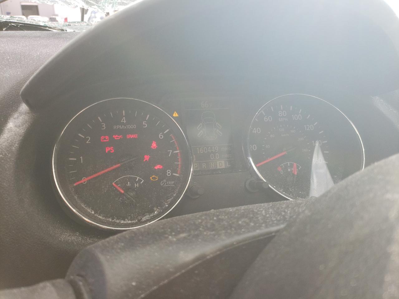 2012 Nissan Rogue VIN JN8AS5MT5CW287311 Copart auction photo, all over damage thumbnail 9