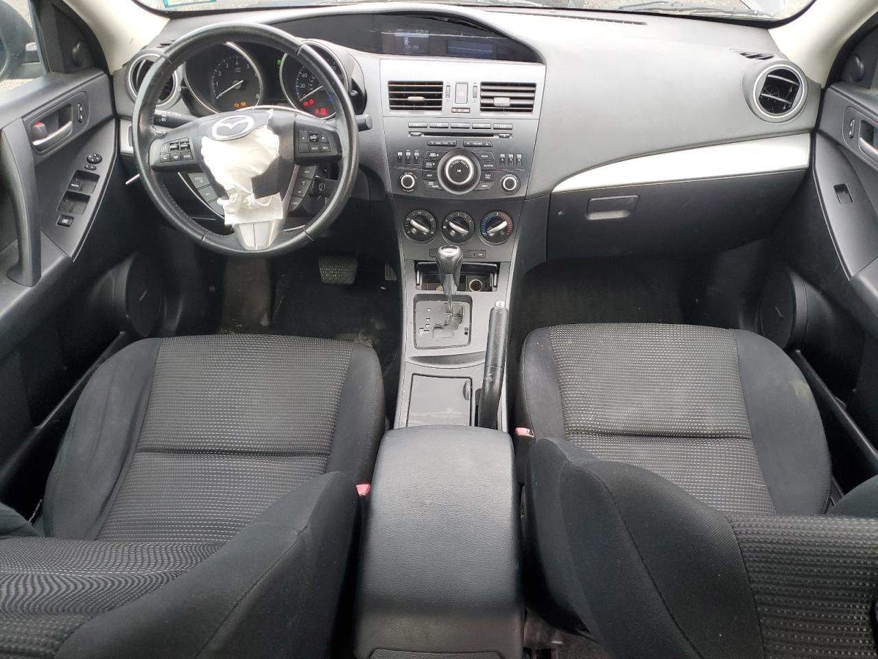 2012 Mazda 3 VIN JM1BL1V83C1677563 Copart auction photo, front end damage thumbnail 8