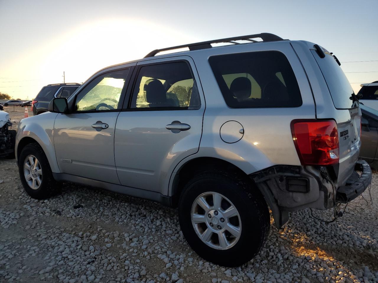 2009 Mazda Tribute VIN 4F2CZ02759KM06418 Copart auction photo, rear end / minor dent/scratches damage thumbnail 2