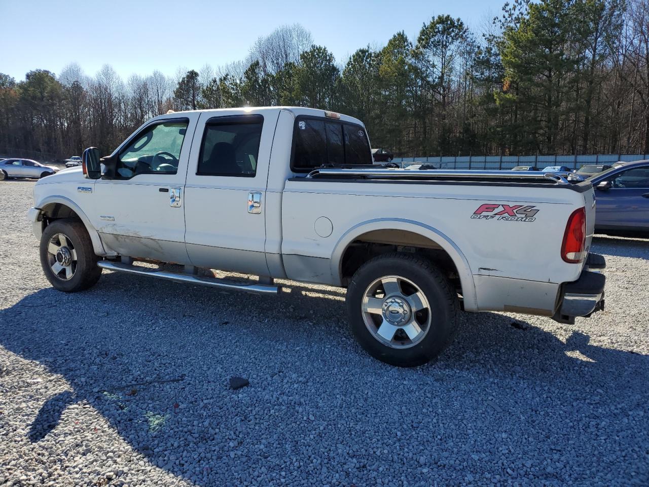 2006 Ford F250 VIN 1FTSW21P76EC32685 Copart auction photo, all over damage thumbnail 2