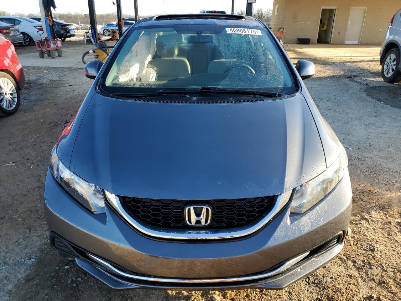2013 Honda Civic VIN 19XFB2F81DE033065 Copart auction photo, side damage thumbnail 5