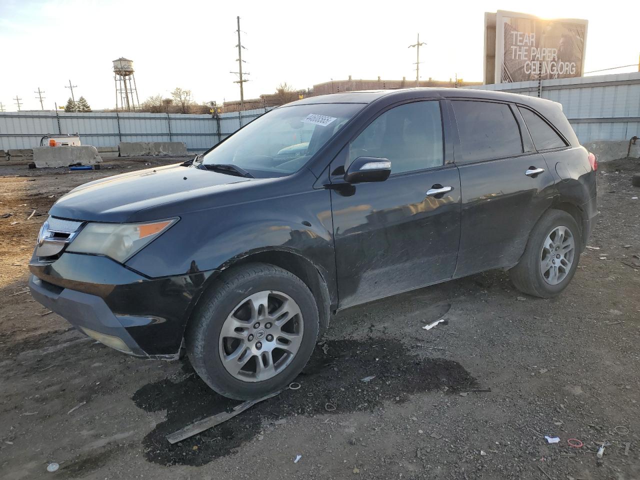 2008 Acura MDX VIN 2HNYD28398H521432 - Copart auction photo