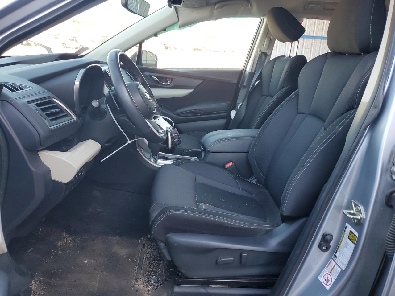 2020 Subaru Ascent VIN 4S4WMAFD8L3448628 Copart auction photo, side damage thumbnail 7