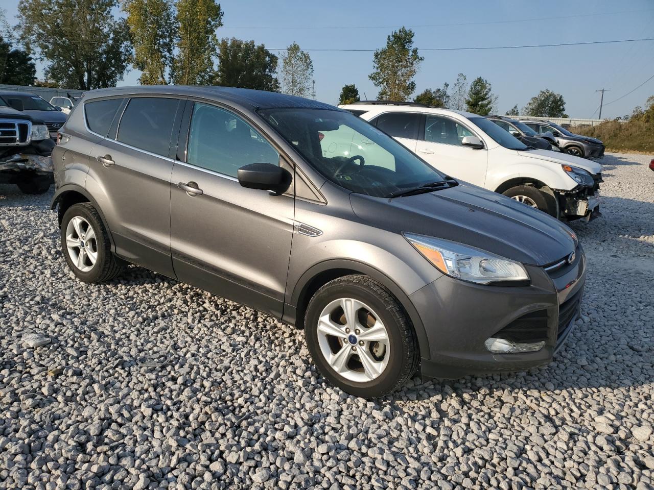 2014 Ford Escape VIN 1FMCU0GX5EUC29242 Copart auction photo, rear end damage thumbnail 4
