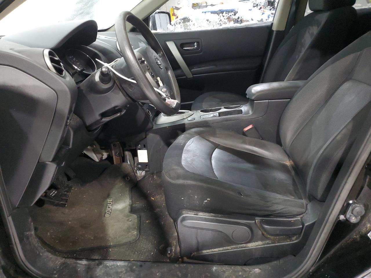 2013 Nissan Rogue VIN JN8AS5MV0DW118199 Copart auction photo, rear end / front end damage thumbnail 7