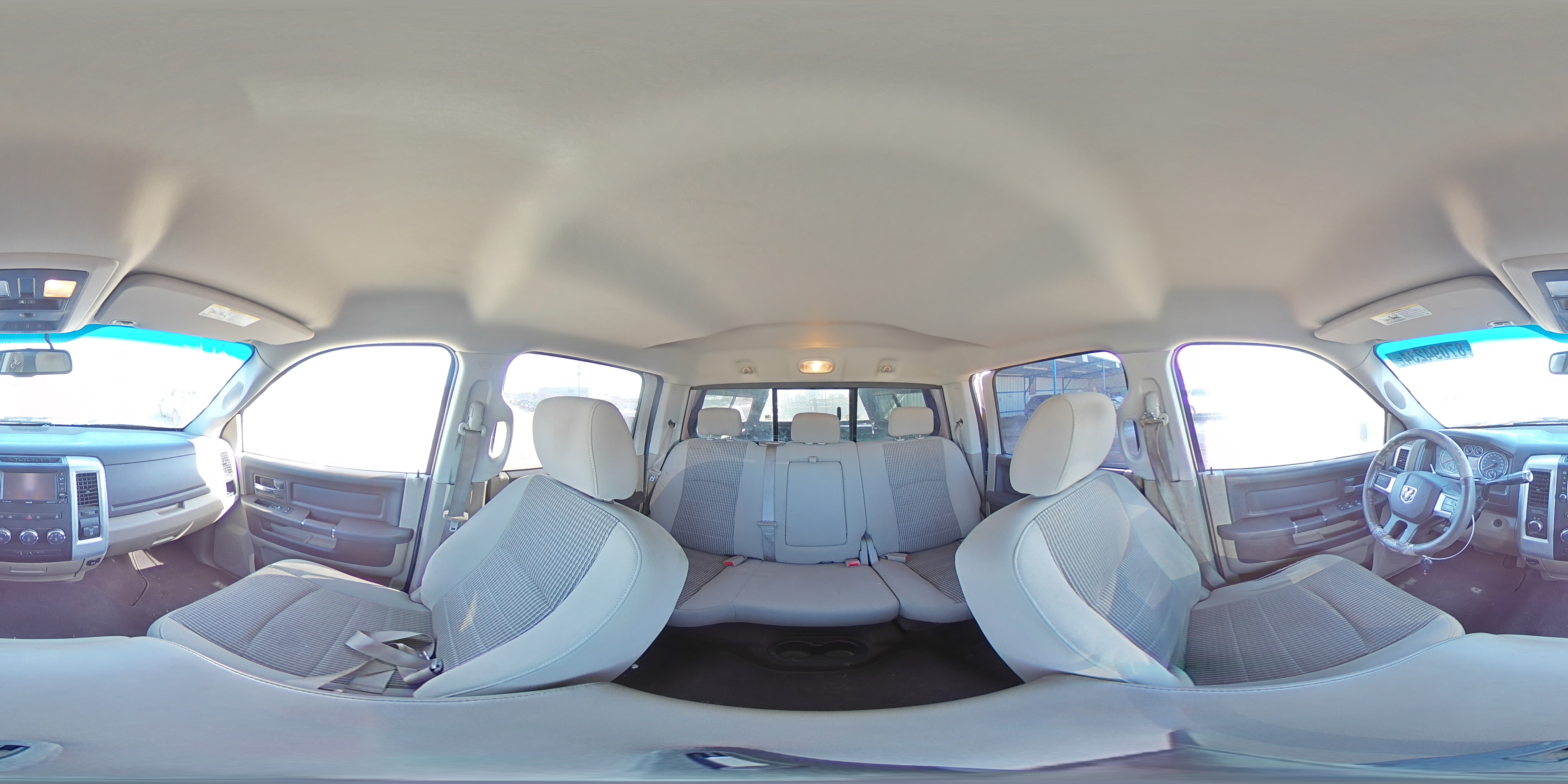 2010 Dodge RAM VIN 3D7UT2CL6AG112542 Copart auction photo, all over damage thumbnail 13