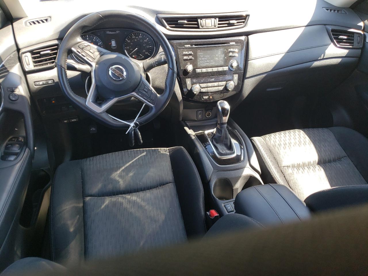 2017 Nissan Rogue VIN JN8AT2MT0HW145239 Copart auction photo, rear end damage thumbnail 8