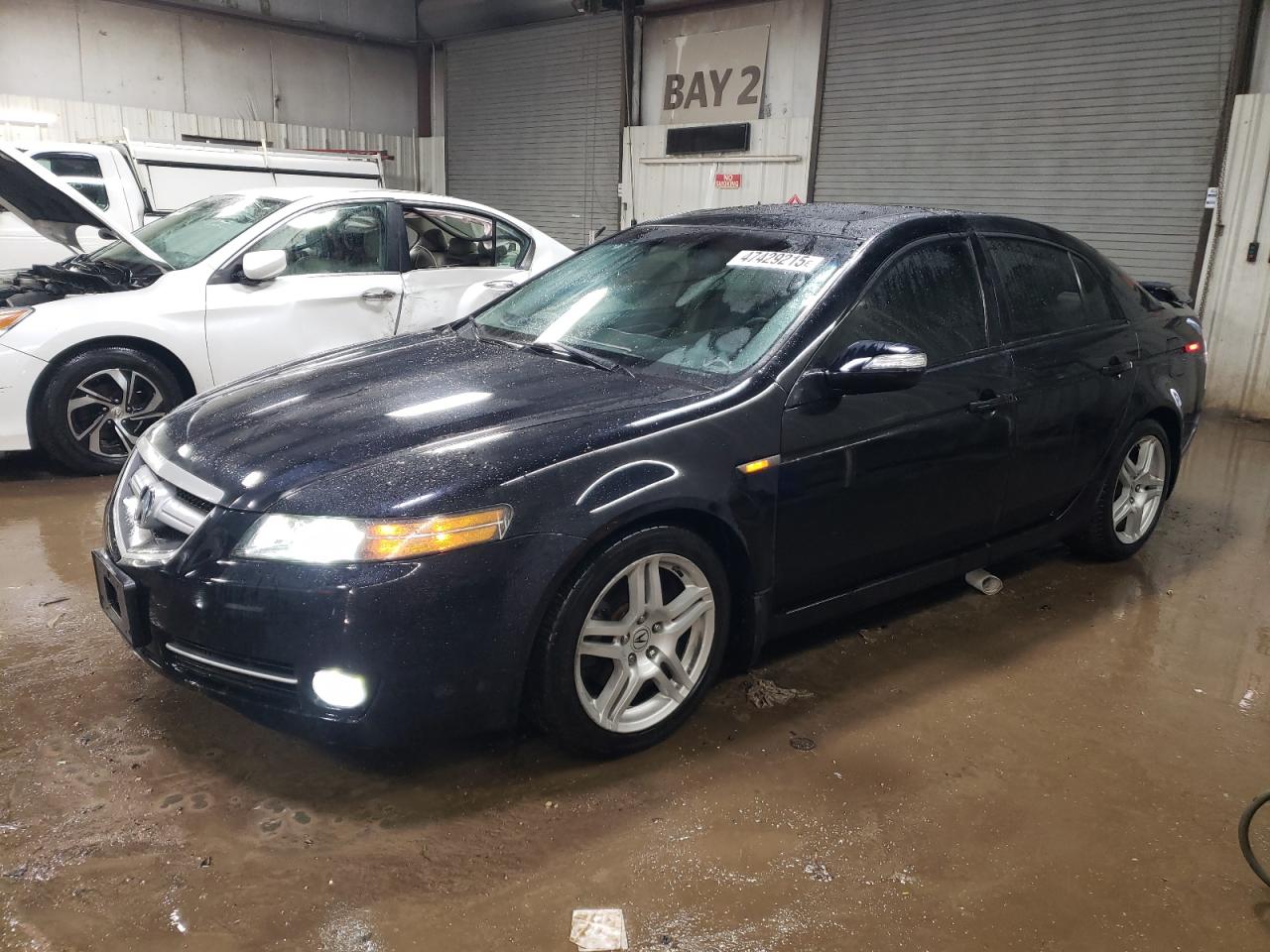 2008 Acura TL VIN 19UUA66208A001103