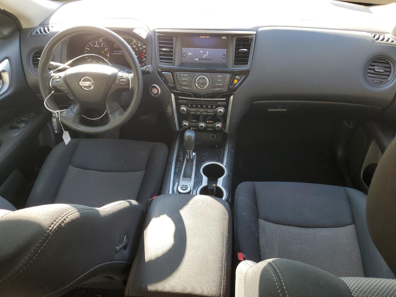 2017 Nissan Pathfinder VIN 5N1DR2MM1HC908009 Copart auction photo, side damage thumbnail 8