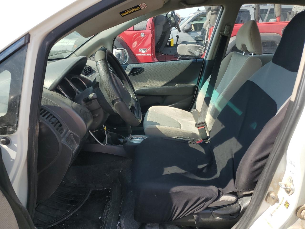 2007 Honda Fit VIN JHMGD38417S003398 Copart auction photo, front end damage thumbnail 7