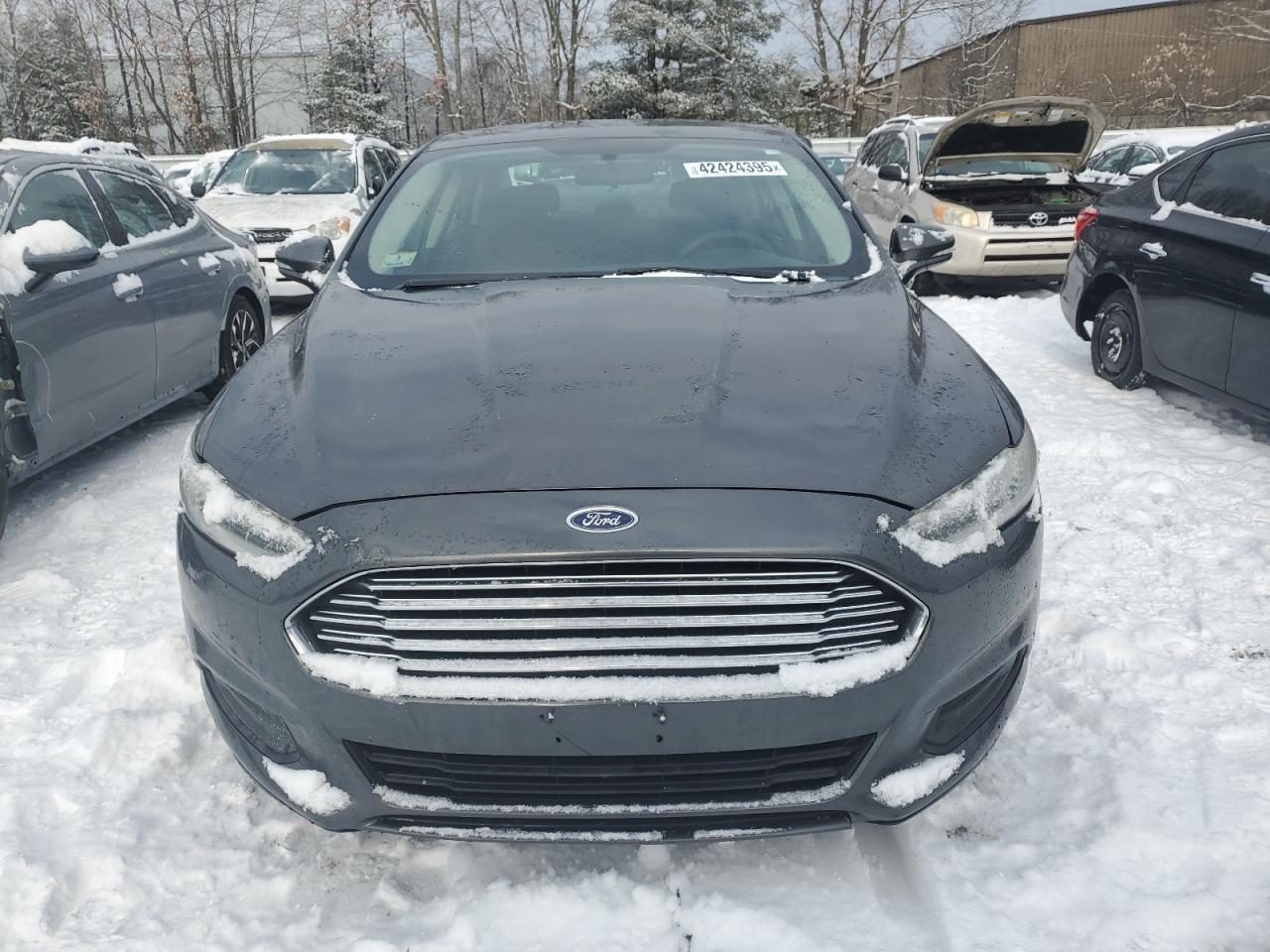 2015 Ford Fusion VIN 3FA6P0H78FR250494 Copart auction photo, rear end damage thumbnail 5