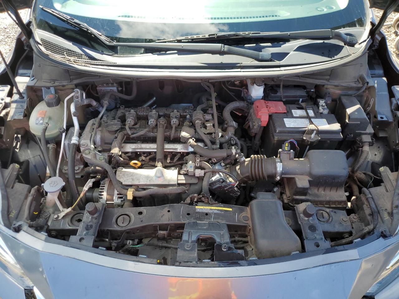 2021 Nissan Versa VIN 3N1CN8EV8ML914283 Copart auction photo, front end damage thumbnail 11
