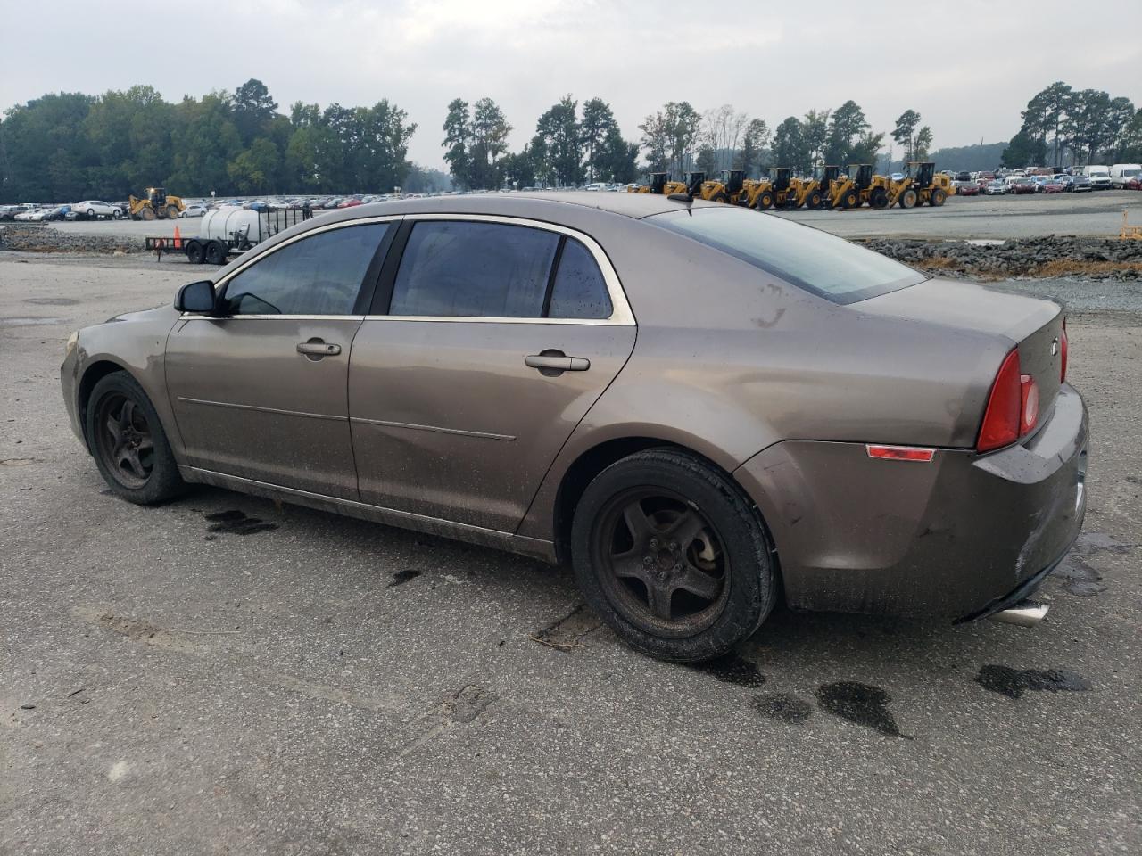 2011 Chevrolet Malibu VIN 1G1ZC5E19BF347591 Copart auction photo, side damage thumbnail 2