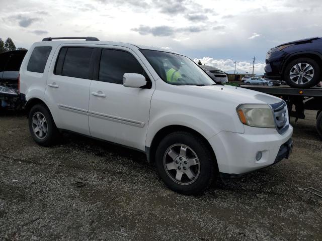 2011 Honda Pilot VIN 5FNYF4H92BB022128 Copart auction photo, undercarriage / rear end damage thumbnail 4