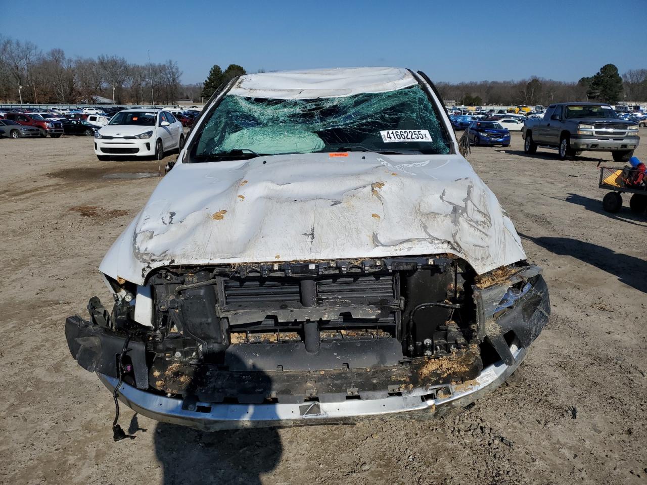 2019 RAM 1500 VIN 1C6RR6FT5KS723603 Copart auction photo, all over damage thumbnail 5